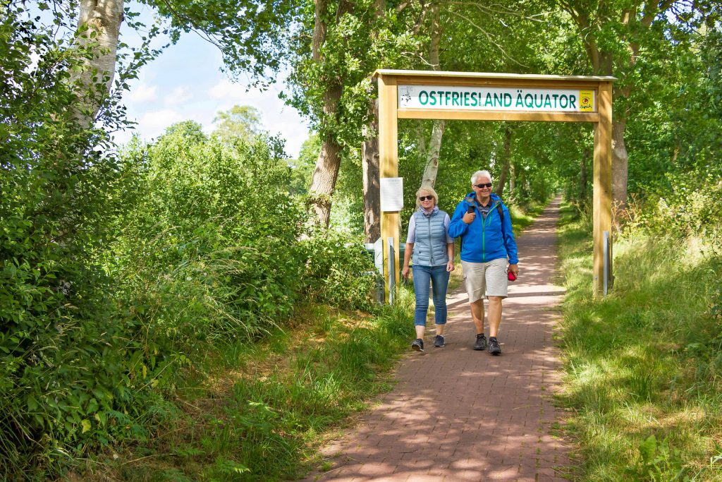 Wandern ist voll im Trend - auch in Ostfriesland. Foto: Ostfriesland Tourismus GmbH