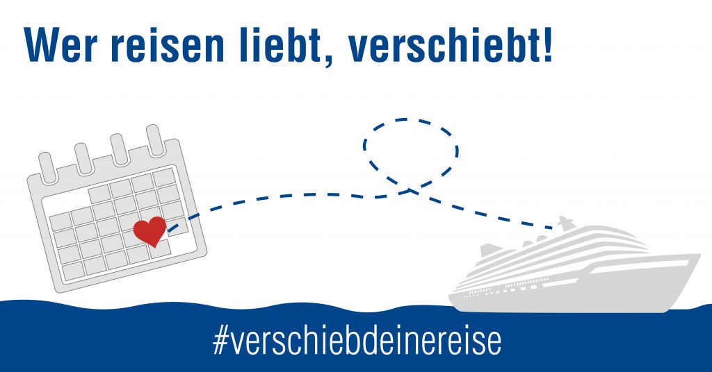 Eine Initiative des Deutschen Reiseverbandes mit einer Botschaft, die LUV&LEE nur unterstützen kann. Grafik: DRV
