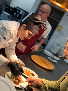 Kulinarische Highlights aus Italien kreieren die Teams in den verschiedenen Restaurants von Santino la Tona. Privat-Foto
