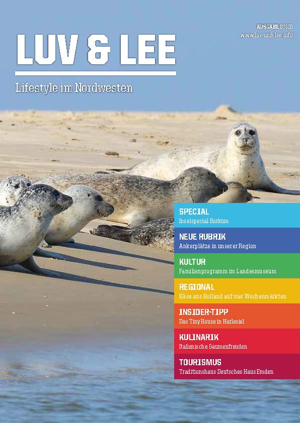 Luv & Lee Magazin Ausgabe 2020 cover Bild