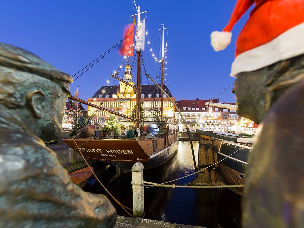 Weihnachten+am+Delft+mit+Delftspucker+-+Foto: Tobias Bruns