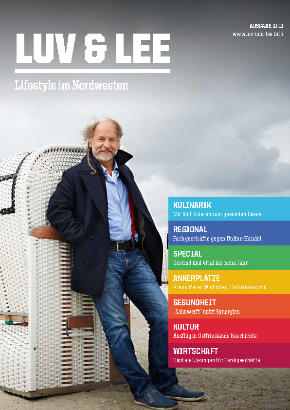 Luv & Lee Coverbild Ausgabe 02/2021