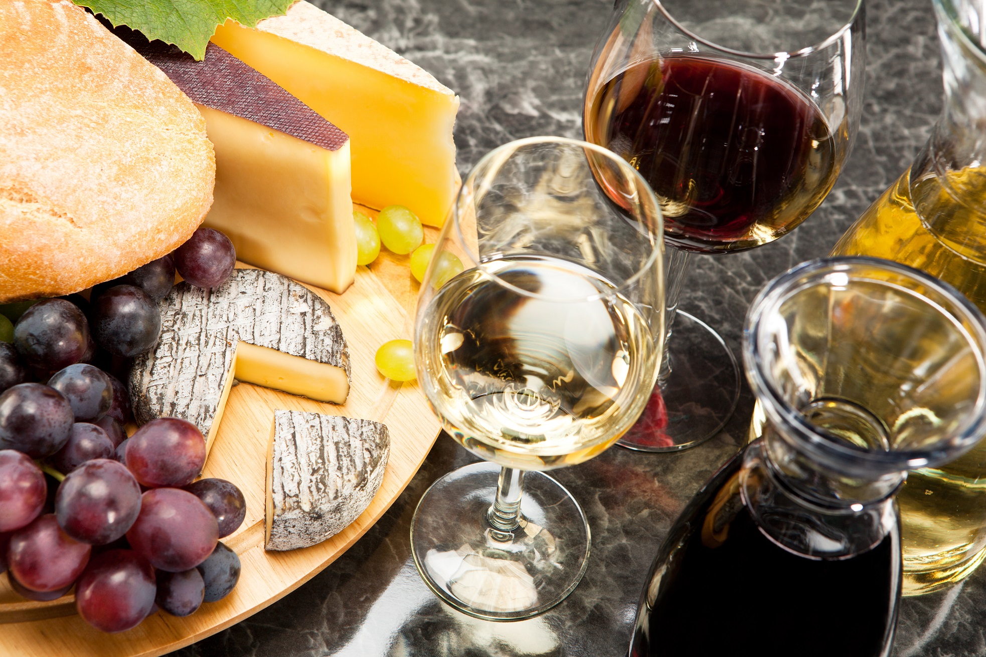 Käse zum Wein: Die Suche nach dem &amp;quot;Traumpartner&amp;quot; - Luv &amp; Lee